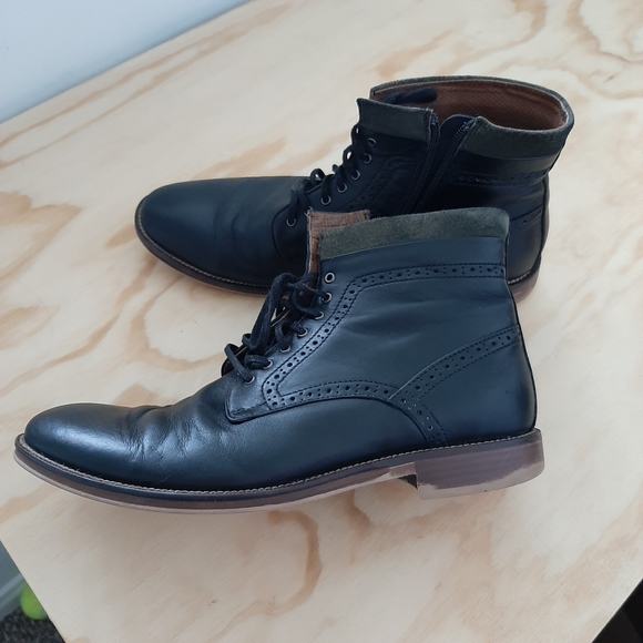 Other - Johnson & Murphy Leather and Suede Boots